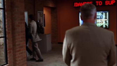 (door closing) - NCIS