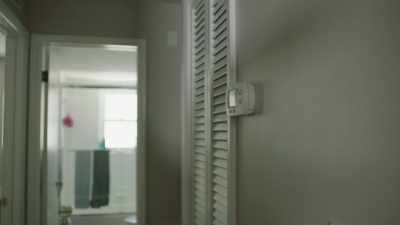(door closing) - The House on Laura Anne Dr.