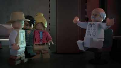 [door closing] - LEGO Jurassic Park: The Unofficial Retelling