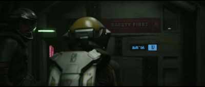 Door closing. Stand clear. - Distant