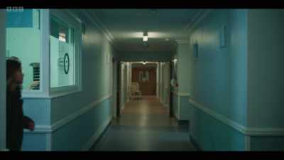 -(door closing)
-(telephone rings) - The Jetty
