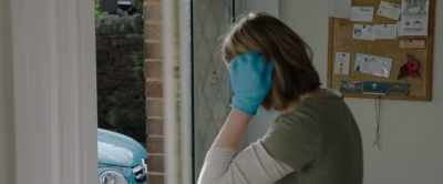 (door clunking) - This England