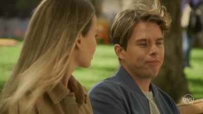 - [ DOOR CREAKING ]
- [ BOTH GASP ] - One of a Kind Love