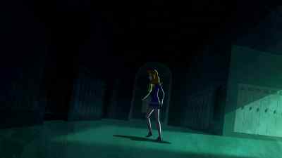 [DOOR CREAKING]
HUH?! - Scooby-Doo! Mystery Incorporated
