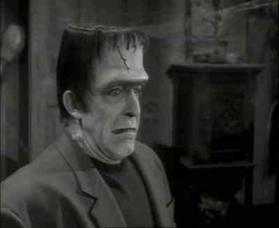 [door creaking open] - The Munsters