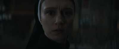 [door creaking open] - The Nun II