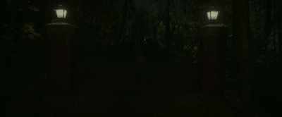 [door creaking] - Three Pines