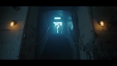[door creaking] - Titans