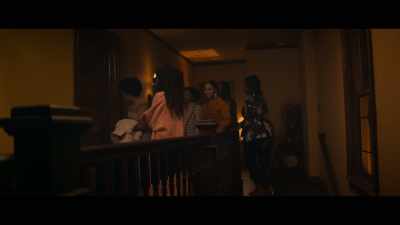 [door creaking] - The Other Black Girl