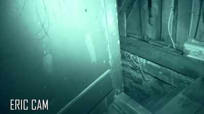[door creaking] - The Harrisville Haunting: The Real Conjuring House
