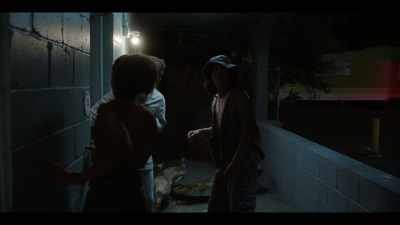 [door creaking] - Panhandle