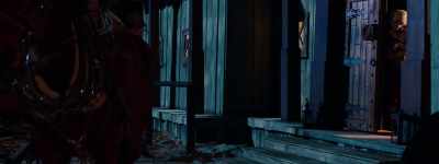 (door creaking) - Death Rider in the House of Vampires