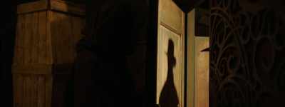 (door creaking) - Death Rider in the House of Vampires