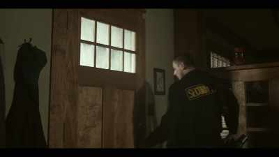 [door creaking] - American Rust
