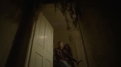[door creaking] - House of the Witch