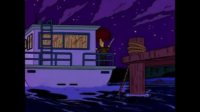 (door creaking) - The Simpsons