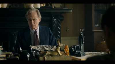 (DOOR CREAKS AND OPENS) - Ordeal by Innocence