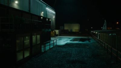 [Door creaks and clatters] - Vera