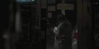 - (door creaks, closes)
- (phone ringing) - Next Exit