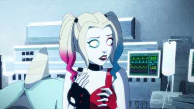 [door creaks, closes] - Harley Quinn