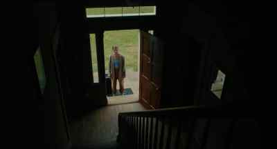 -[door creaks]
-[dogs barking] - Cellphone