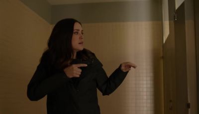 (DOOR CREAKS LIGHTLY) - The Blacklist