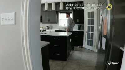 [door creaks open
and bangs shut] - Chris Watts: Confessions of a Killer