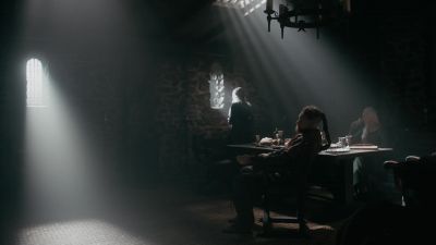 [DOOR CREAKS OPEN] - Vikings