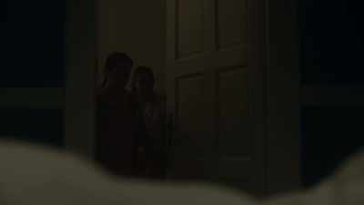 [door creaks open] - Haunted
