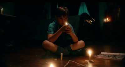 [door creaks open] - Strange Angel