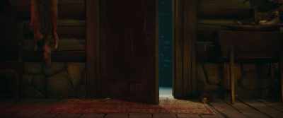 [door creaks open] - Sonic the Hedgehog 2