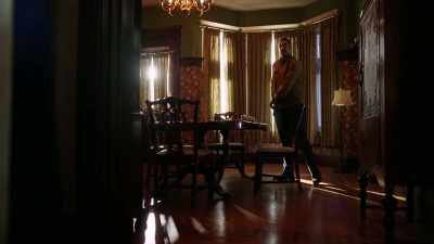 [door creaks open] - Little Girl in the Window