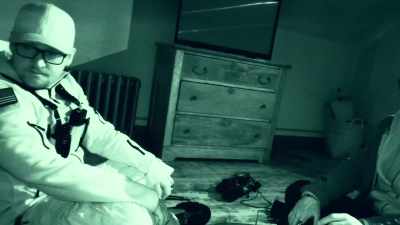[door creaks open] - The Harrisville Haunting: The Real Conjuring House