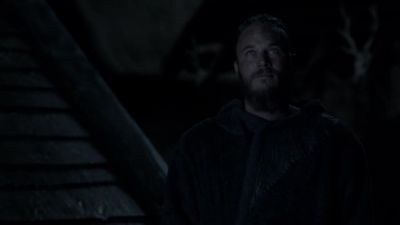 (Door creaks open and shut) - Vikings