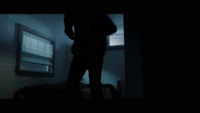 (door creaks open and shuts) - Desert Shadows