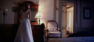[door creaks open, shuts] - The Russian Bride