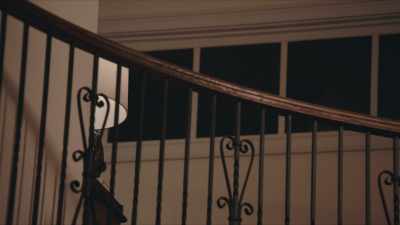 -[door creaks open]
-[soft, ominous music] - Bad Nanny