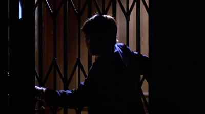 ( door creaks ) - The Escape Artist