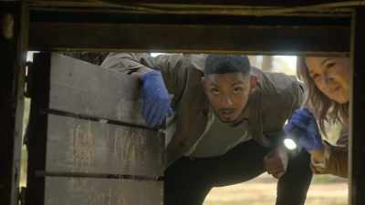 [Door creaks] - NCIS: Sydney