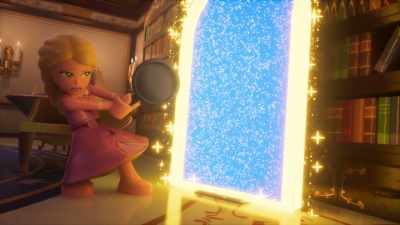 [door creaks] - LEGO Disney Princess: The Castle Quest