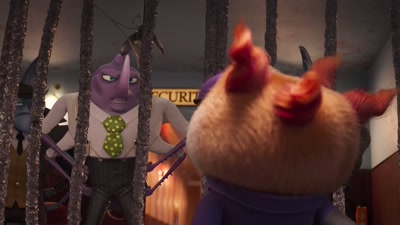 (door creaks) - Inspector Sun and the Curse of the Black Widow