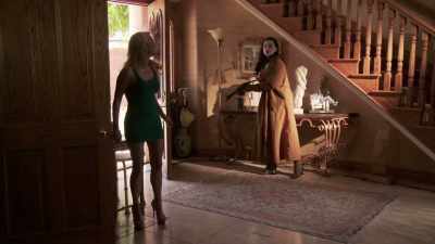 [door creaks] - Haunted Hotties