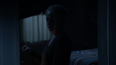 [Door creaks] - The Walking Dead
