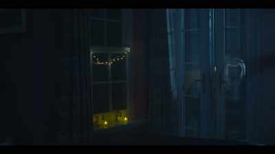 (door creaks) - Granny Krampus