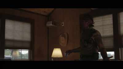 (door creaks) - Bull Shark 3