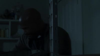 [Door creaks] - The Walking Dead