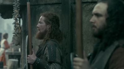 (DOOR CREAKS) - Vikings