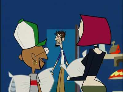 [door creaks] - Clone High