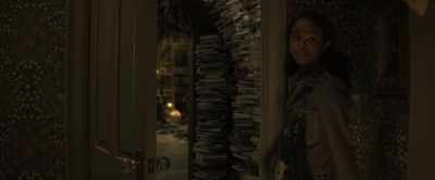 [door creaks] - Nightbooks