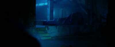 [door creaks] - Spiral: From the Book of Saw